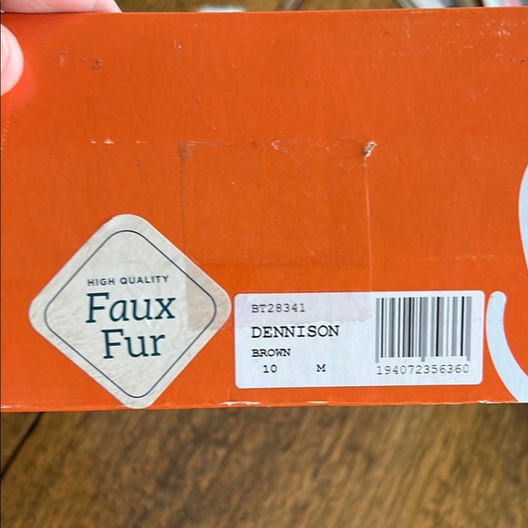 Brown Lace-Up Ankle Boots - Picture 2 of 3